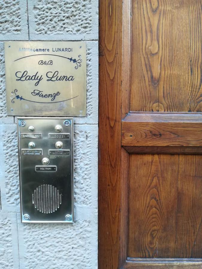 Lady Luna B&B Florens Exteriör bild